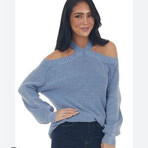 BiBi Off the Shoulder Sweater
